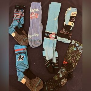 Miami Marlins Team Socks